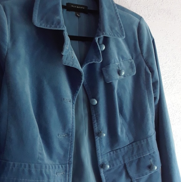 Velvet Jacket - Picture 2 of 3